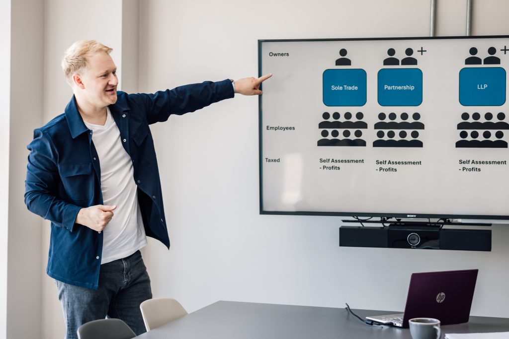 Ben Brophy Accountant - thought leadership session