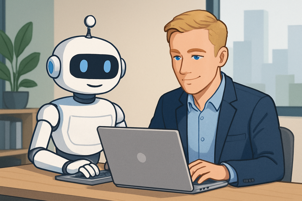 BAA Group - Accountant using AI